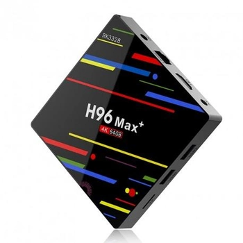 Медиаплеер H96 MAX Plus 4/64GB Android TV Box