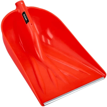 Лопата для снігу без ручки Kadax Помаранчева (K3747)