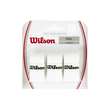 Обмотка для ракеток Wilson Pro Overgrip Perforated 3 шт. білі