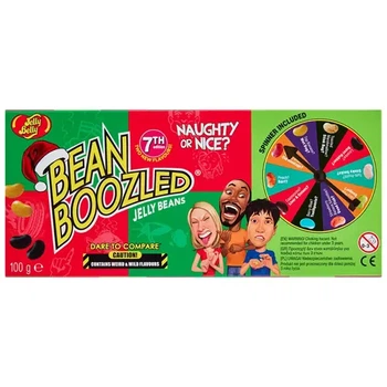 Новорічна Драже-рулетка Jelly Belly Bean Boozled Holiday Naughty or Nice 99g