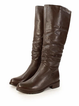 Женские зимние сапоги It-girl 2F1218B-3500-R215GE 36р-23,5cм Шоколадный (2000000044767)