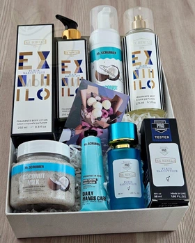 Подарочный набор косметики No Brand в стиле EX NIHILO Fleur Narcotique 6 в 1