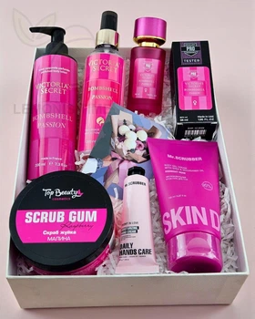 Подарочный набор косметики No Brand в стиле Victoria's Secret Bombshell Passion 6 в 1