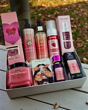 Подарочный набор косметики No Brand в стиле Victoria's Secret Bombshell Passion 7 в 1 ver.03