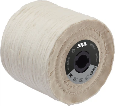 Szczotka bawełniana Skil 10 x 12 cm (2610S01696)