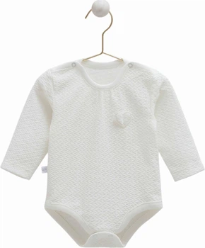 Боді дитячий Caramell Tiny Lace 50-56см білий