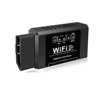Сканер для диагностики авто ELM327 WiFi OBD2 V1.5, Автосканер obd2 wifi, OBDII, Android / IOS / Windows