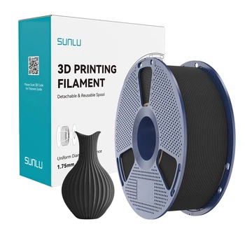 Філамент Sunlu PLA 1.75mm 1кг Black