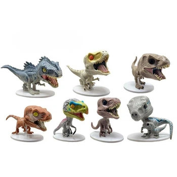Набор фигурок Мир Юрского периода Jurassic World динозавры игрушки 7-10 см