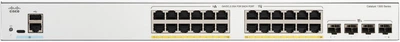Комутатор Cisco Catalyst C1300-24P-4X