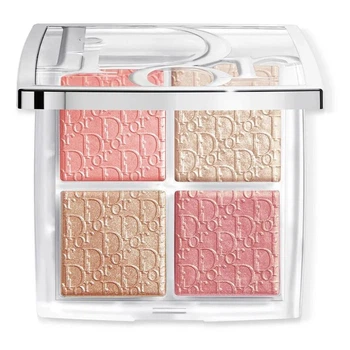 Палетка из румян и хайлайтера Dior Backstage Glow Maximizer Palette 003 Pearly Peach Glow 10g