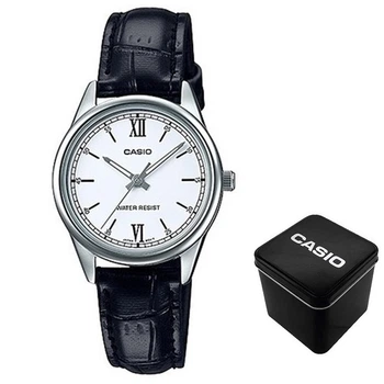 Женские часы Casio LTP-V005L-7B2 Серебристые ( AT1141-0437 )