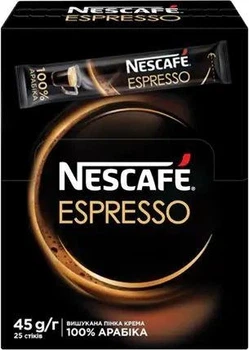 Кава Nescafe Espresso 1.8г 25 стіків