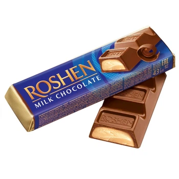 Батончик Roshen Milk Chocolate