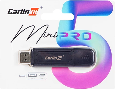 Bezprzewodowy adapter CarlinKit MiniSE PRO do CarPlay (5900804148463)