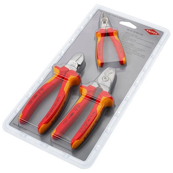 Набір діелектричного інструменту (1000V) 3 од. Knipex (00 31 30 BK V02)