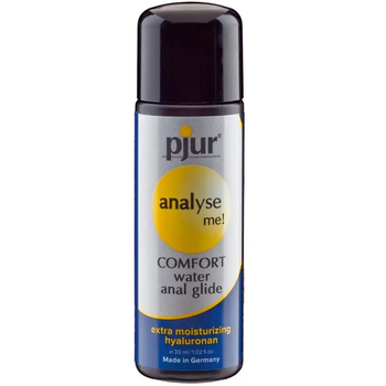 Лубрикант на водной основе Pjur Analyse Me Comfort Water Anal Glide 30 мл