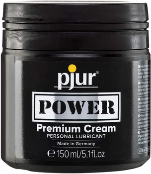 Смазка лубрикант для фистинга Pjur Power Premium Cream 150 мл