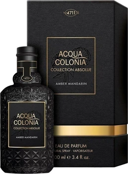 Woda perfumowana unisex 4711 Acqua Colonia Collection Absolue Amber Mandarin 100 ml (4011700760251)