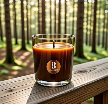 Свеча Bolsius True Scents 25 часов в стекле 80/73 мм Агаровое дерево (8717847188458)