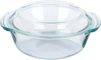 Форма Vilde термостійка скляна з кришкою 26 x 23 x 11 cм 2 л + 750 мл (5904316471033)