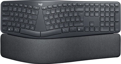 Бездротова клавіатура Logitech Ergo K860 Split Business Wireless Black (920-010352)