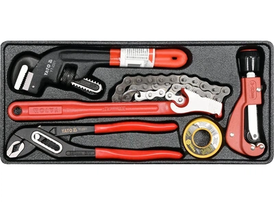 Вкладка для шухляди для сантехніків YATO NR2 5 шт (YT-55481)