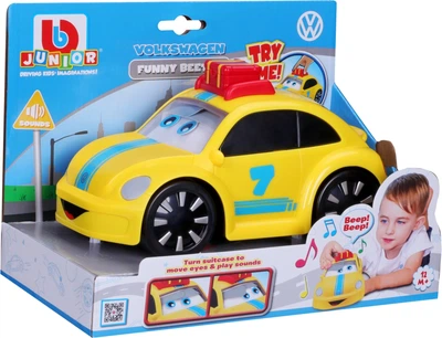 Металева модель автомобіля BB Junior Volkswagon Funny Beetle 81207 (4893998812078)