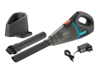 Ручной пылесос аккумуляторный Gardena EasyClean Li с зарядной станцией (09340-20.000.00)