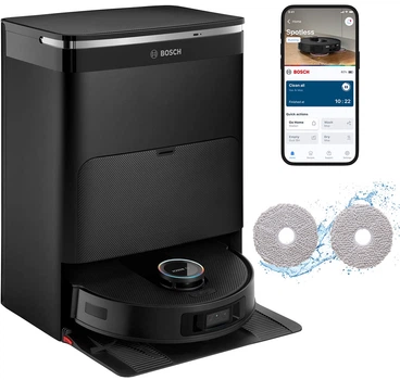 Робот-пилосос Bosch Spotless Max BCRDW3B