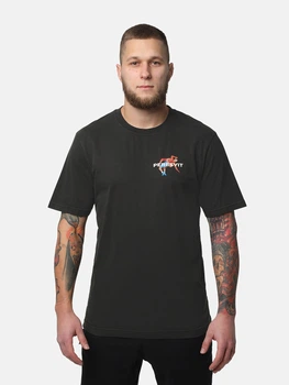 Футболка Do Not Feed T-shirt Black Carbon XL Цвет Черный (501453-129-XL)