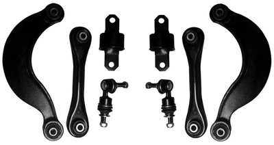 Комплект важелів підвіски (задньої) Ford Focus II/Mazda 3/Volvo V50 03-, RAISO (RL894250KIT)