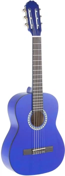 Классическая гитара GEWA Basic 1/2 Transparent Blue (G-PS510125742)