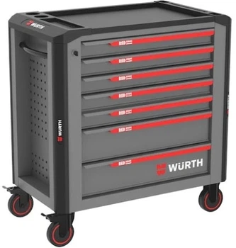 Тележка инструментальная Wurth PLUS 8.8 7 RED STRIPE (5584880007)