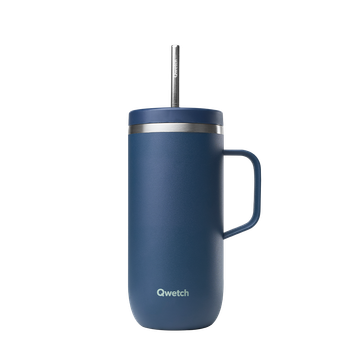 Кухоль (термо) COLD CUP 600 мл. Granite - Bleu Nuit (QD3864H)
