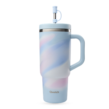 Кухоль (термо) TRAVEL CUP 900 мл. Aura - Pastel Bleu (QD3966)