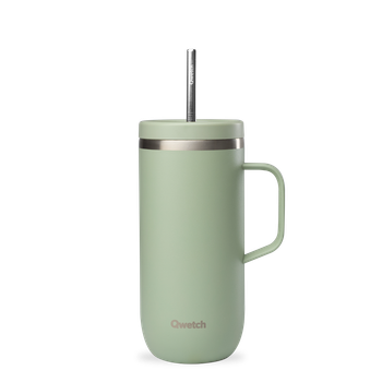 Кухоль (термо) COLD CUP 600 мл. Matt - Vert Tilleul (QD3863H)