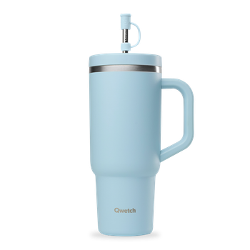 Кухоль (термо) TRAVEL CUP 900 мл. Matt - Pastel Bleu (QD3955)