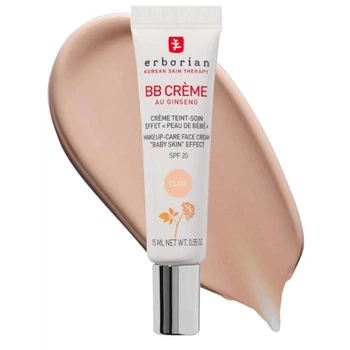 BB крем з тонуючим ефектом Erborian BB Cream Clair 15ml
