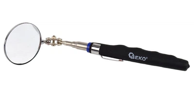 Зеркало смотровое телескопическое D-50мм длина 240-690 мм Geko G03215 (Код6655)