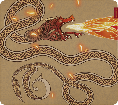 Podkładka gamingowa Razer Gigantus V2 Large Control Counter Strike 2 Edition (RZ02-03333300-R3M1)