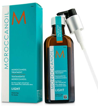 Олія для світлого та тонкого волосся Moroccanoil Treatment Light, 200 мл