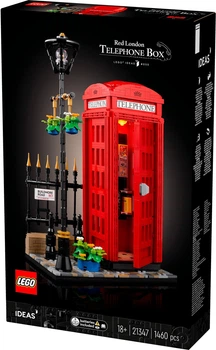 Конструктор LEGO Ideas Червона лондонська телефонна будка 1460 деталей (21347) (955555915362030) - Уцінка