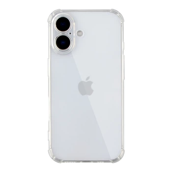 Чехол TPU Virgin Hard Silicone Full Camera for iPhone 16 Transparent