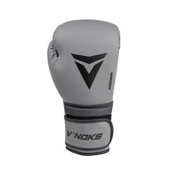 Боксерські рукавиці V`Noks Ultima Grey 12 ун. (3647_60238)