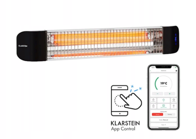 Инфракрасный обогреватель KLARSTEIN Smartwave 10034762 Б/У