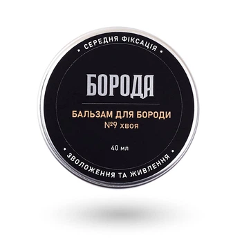 Бальзам для бороды №9 Хвоя Борода 15 мл
