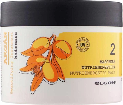 Маска питательная с аргановым маслом Elgon Argan Argan Nutrienergetic Mask 500 мл