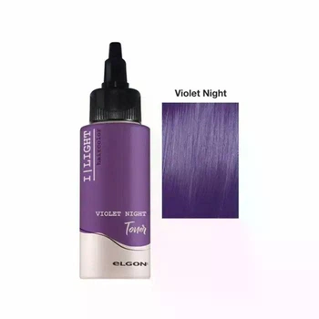 Пигмент прямого действия для волос Elgon I-Light Toner Violet Night 100 мл