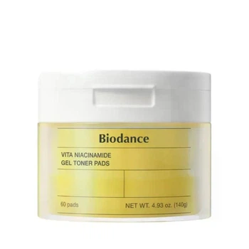 Геловые тонер-пады для ровного тона BIODANCE Vita Niacinamide Gel Toner Pad
